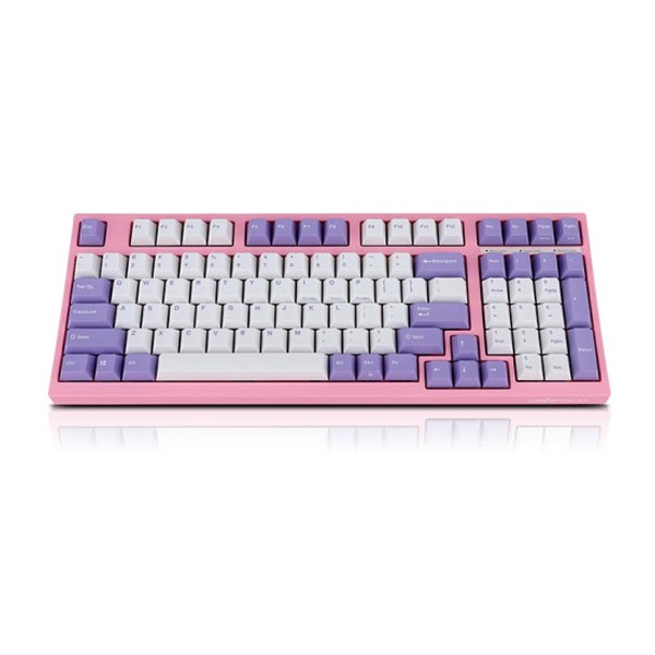 [Hanoinew.vn]Bàn phím cơ Leopold FC980M PD – Pink Case - Hàng chính hãng
