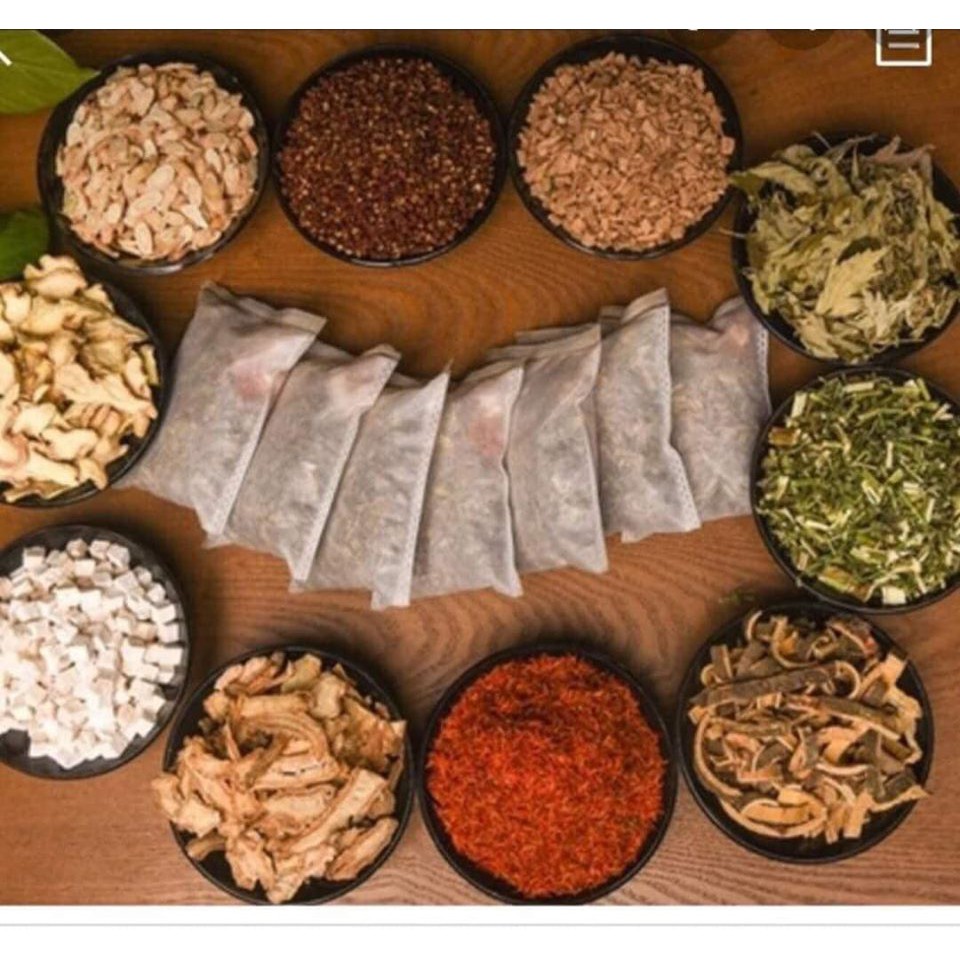 Túi Chườm Nóng Mắt Hơn 20 Loại Thảo Dược Quý, Giảm Mỏi Mắt Dùng Lò Vi Sóng | BigBuy360 - bigbuy360.vn