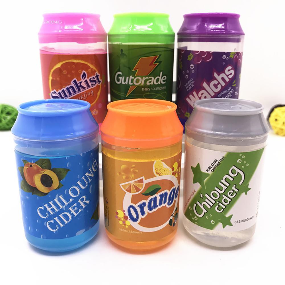 Hộp đựng slime hình lon nước ngọt độc đáo