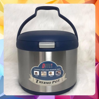 Nồi ủ nhiệt đa năng Decker’s Home 3,5 Lít YXM-D35CF