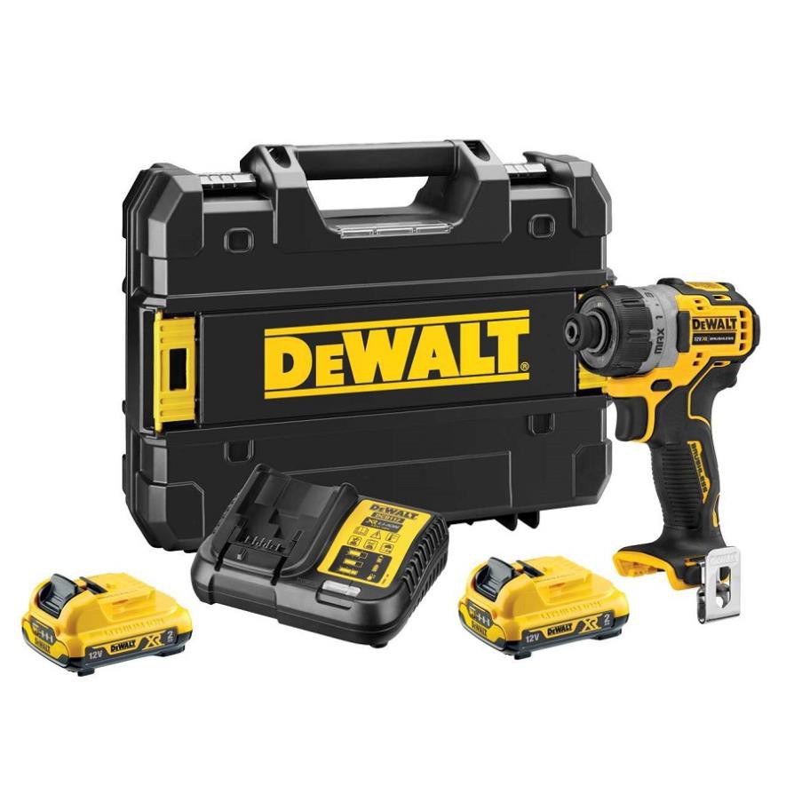 Máy vặn vít DEWALT cầm tay động cơ không chổi than dùng pin DCF601D2-KR