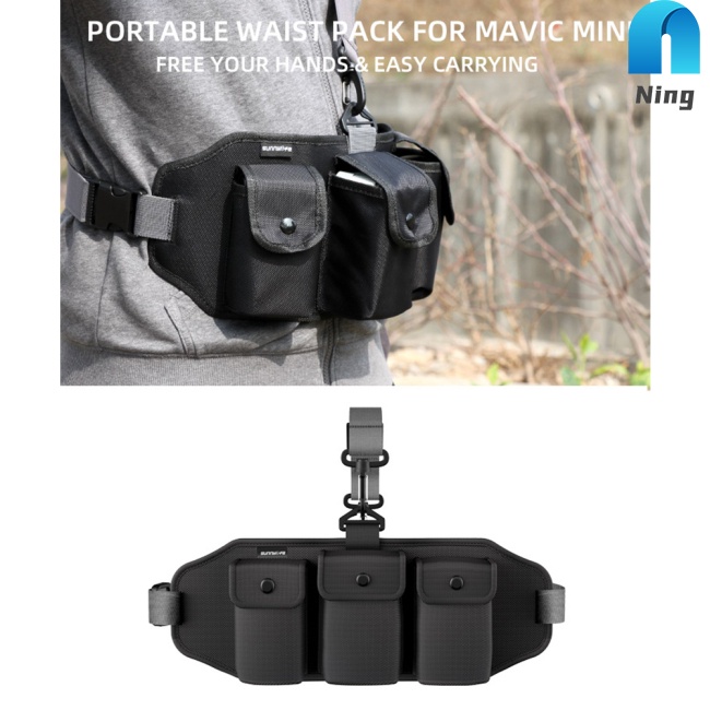 Túi Đeo Hông Đựng Bảo Vệ Mavic Mini Đa Năng