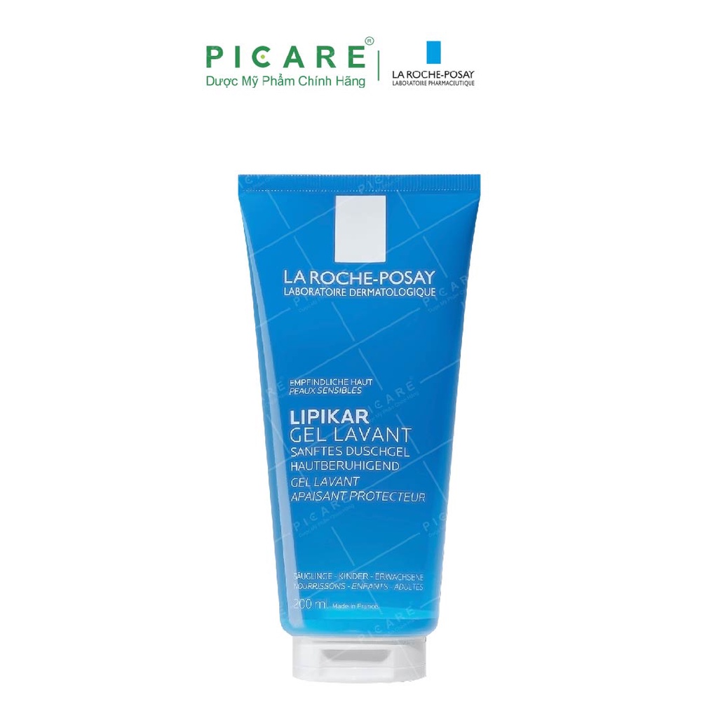 Gel tắm làm sạch cho da nhạy cảm La Roche Posay Lipikar Gel Lavant