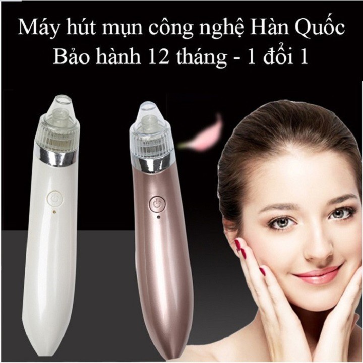 [FREESHIP] MÁY HUT MỤN CAO CẤP 5 LỰC HÚT DÀNH CHO MỌI LOẠI DA (LOẠI TỐT GIÁ PHÙ HỢP)