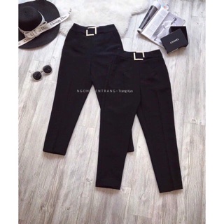 QUẦN TÂY NỮ KHOÁ SƯỜN