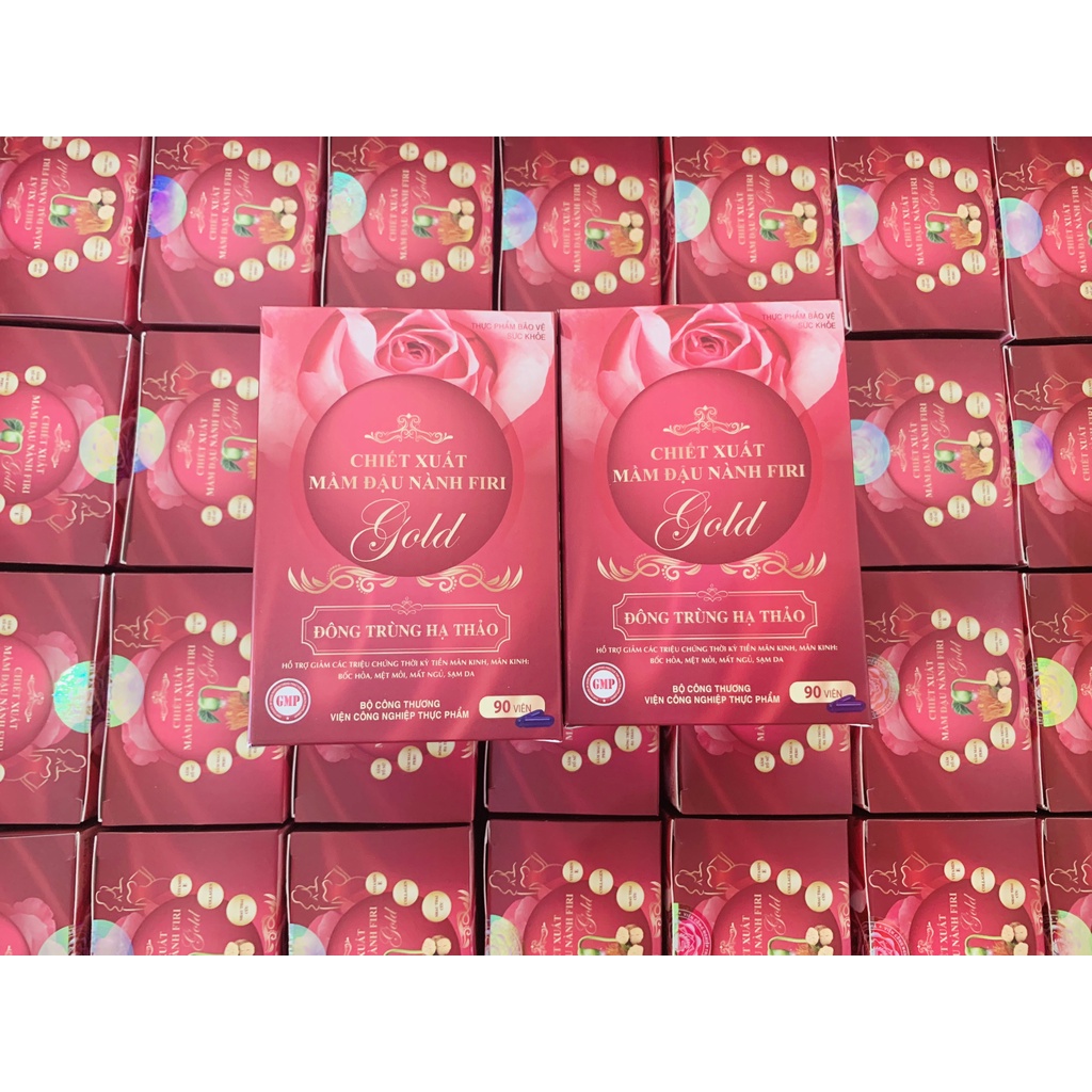 Chiết xuất mầm đậu nành Firi Gold - Viện công nghiệp thực phẩm