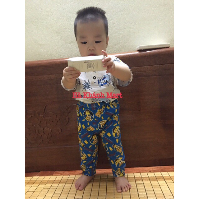 Quần dài Carter bozip bé trai