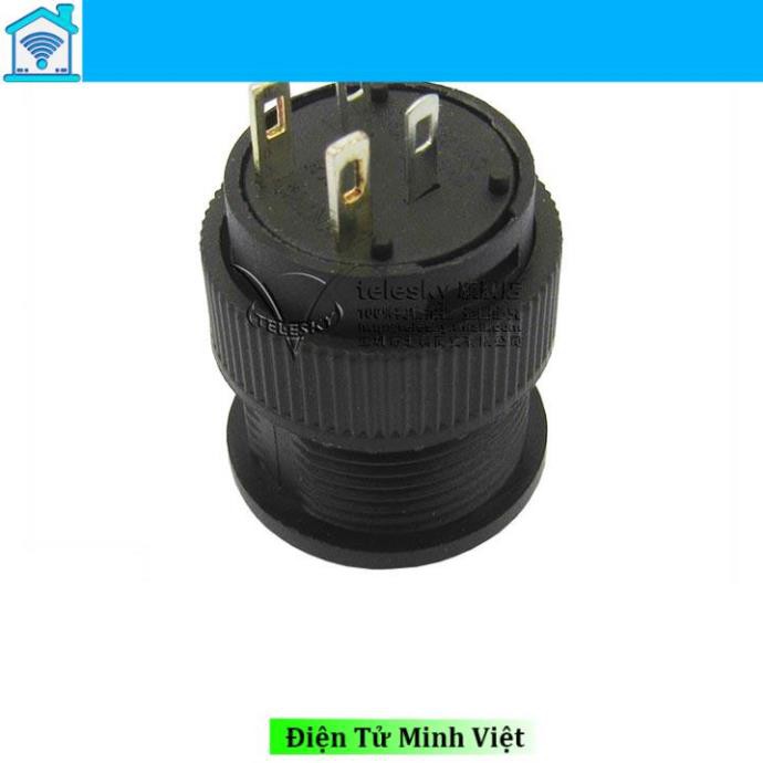 Nút Nhấn Đề 4 Nhấn Nhả 4 Chân 3A 125V 1.5A 250V