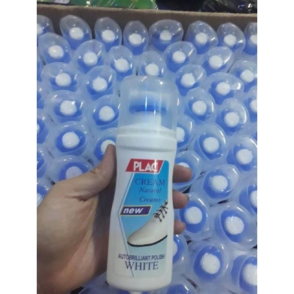 Chai xịt trắng giày dép túi sách Plac - chai tẩy trắng