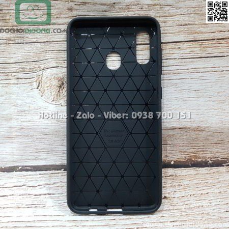 Ốp lưng Samsung A30 Likgus chống sốc vân kim loại