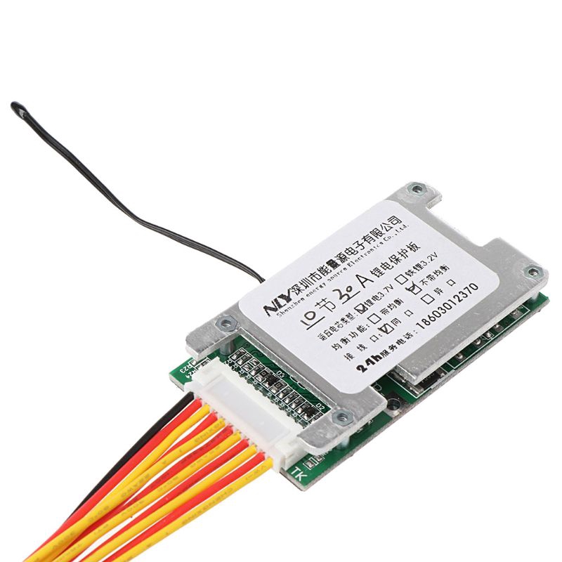 Bảng Mạch Bảo Vệ Pin Li-Ion 18650 10s 36v 30a