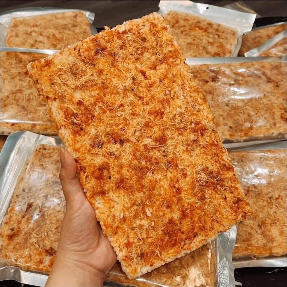CƠM CHÁY SỐT MẮM CAY SIÊU CHÀ BÔNG ĐẶC SẢN PHAN RANG NHÀ LÀM 200gr