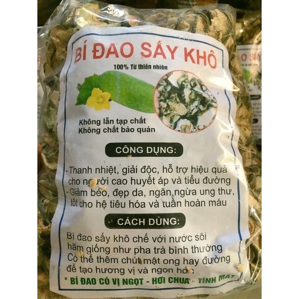 Bí đao sấy khô giảm cân đẹp da 1KG loại 1