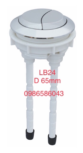 Nút nhấn bàn cầu thay thế cho inax, toto, american, caesar, cotto, ,,,
