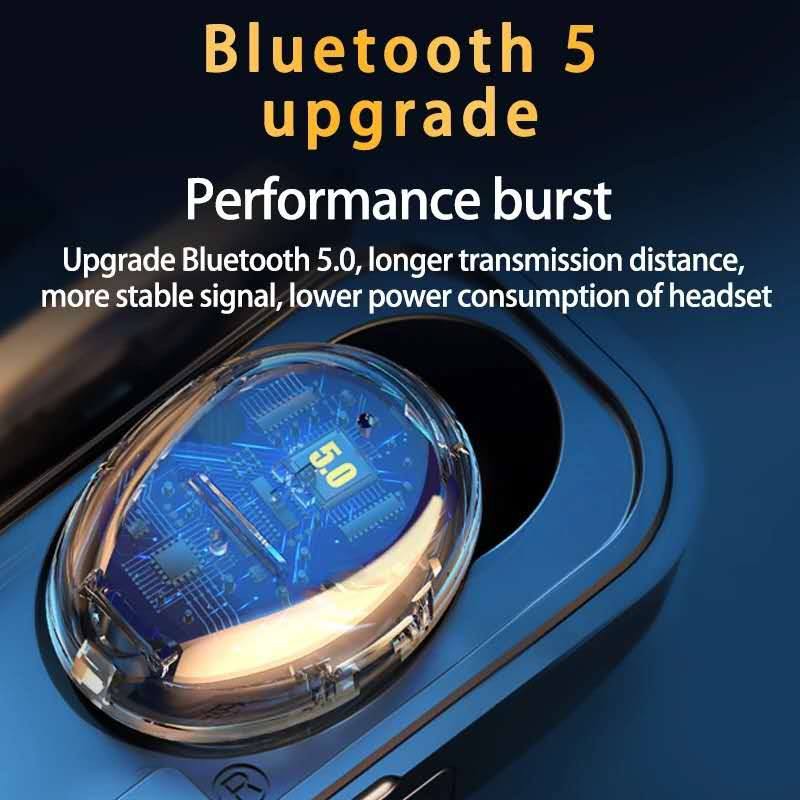 [BẢN QUỐC TẾ] Tai Nghe Bluetooth Amoi F9-2020 -Tiếng anh- BLT 5.0 - Freeship, Chống nước IP7, chống ồn, có DAC Siêu BASS