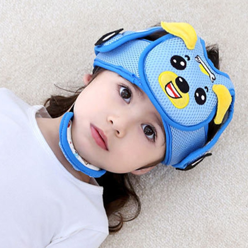 Mũ Bảo Hiểm Bảo Vệ An Toàn Chống Rơi Khi Tập Bò