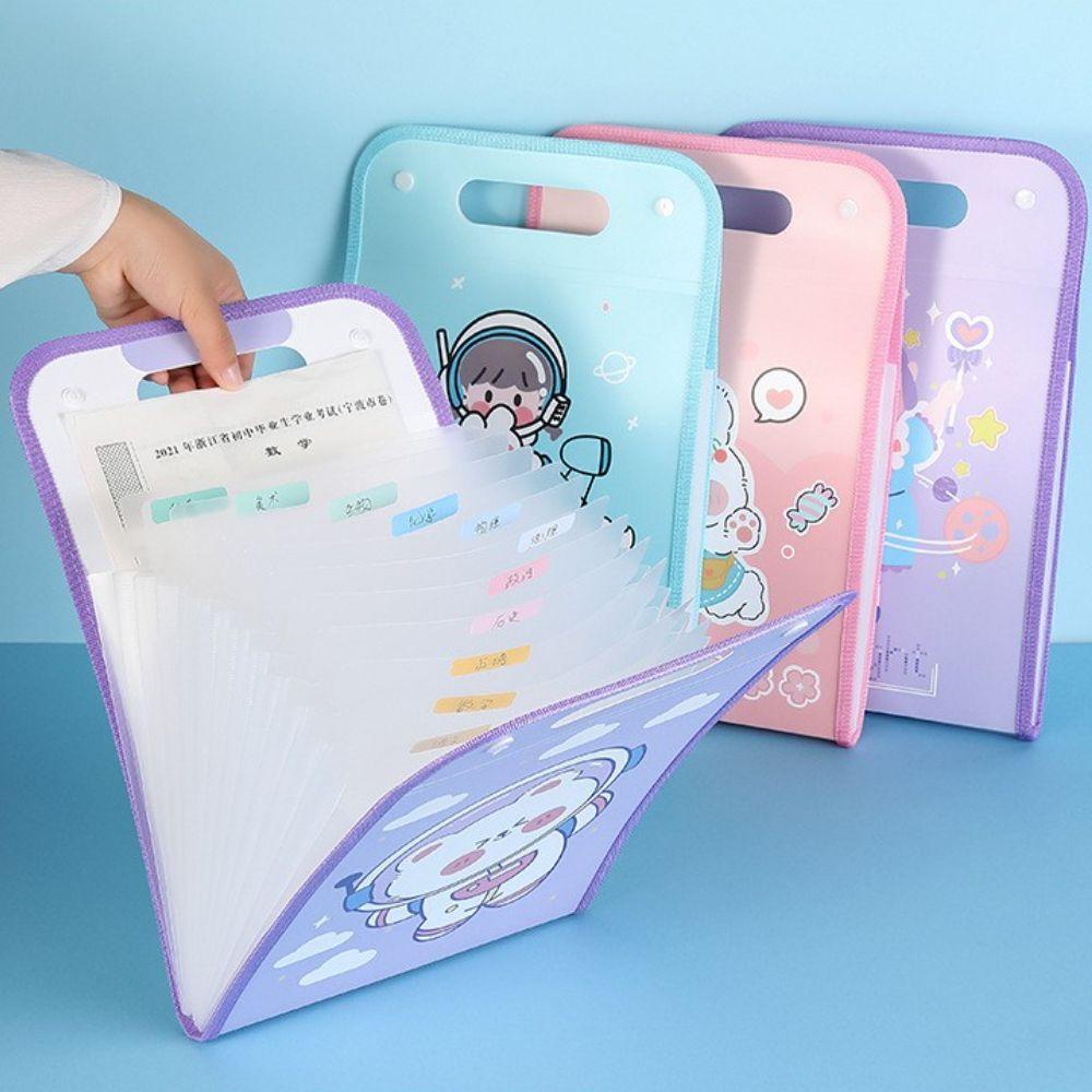 Túi Đựng Tài Liệu Khổ A4 Sức Chứa Lớn Tiện Dụng