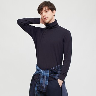 Áo Heattech Extra Warm Uniqlo Nam