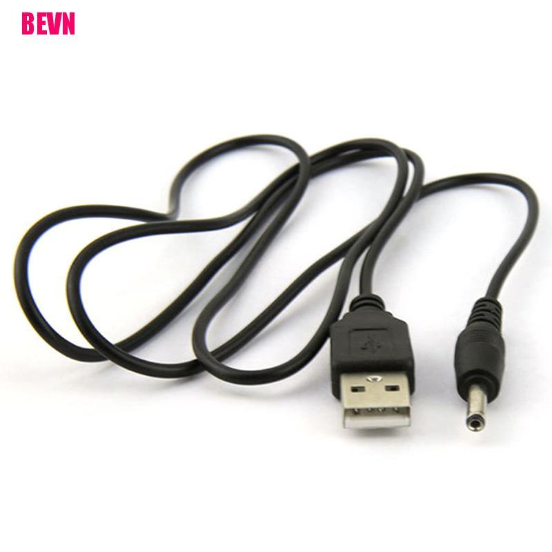 DC Dây Cáp Chuyển Đổi Cổng Usb Sang Cổng 2.5 3.5 4.0 5.5mm 5v | BigBuy360 - bigbuy360.vn