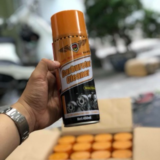 Chai xịt tẩy rửa bình xăng MC Racing