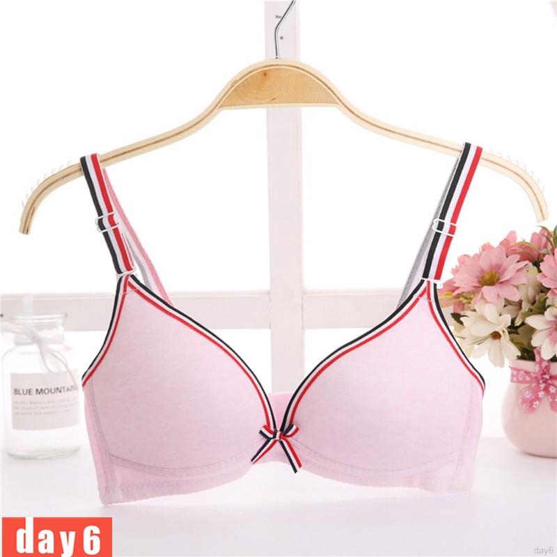 FREESHIP ĐƠN 99K_ Áo ngực cotton thông thoáng nhiều màu sắc cho nữ