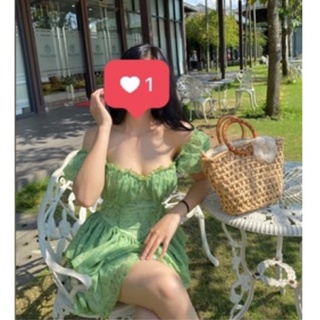 Pass đầm hoa nhí loại 1