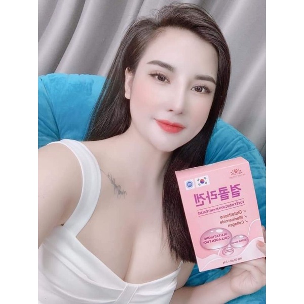 Collagen truyền trắng tuyết ngọc nhan- hoàn nguyễn