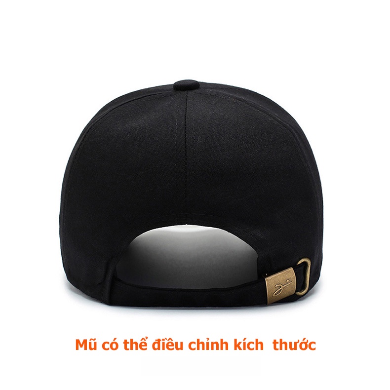Mũ Lưỡi Trai Nón Lưỡi Trai Nam Thời Trang Sport vải cotton thoáng mát