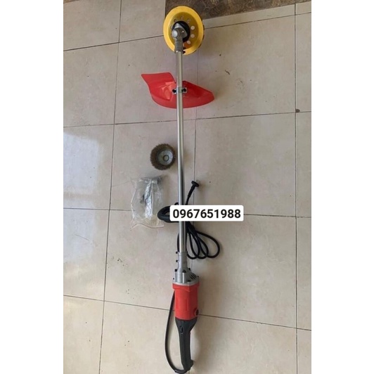 Máy mài bê tông cán dài