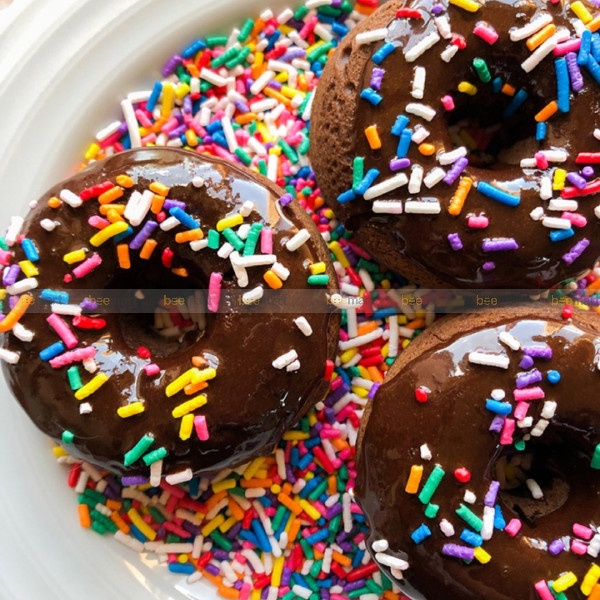 [Freeship] [Độc quyền] Set nguyên liệu làm bánh donut cực dễ, công thức siêu ngon cho bé yêu