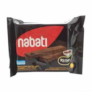 Bánh Sôcôla Richoco Nabati Chocolate Cream Wafer