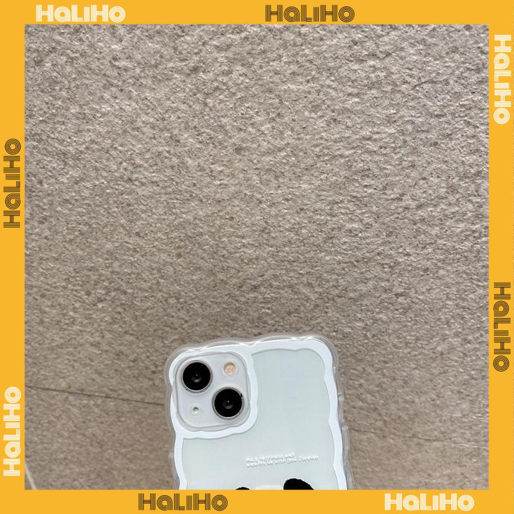 iPhone Case Silicone Soft Case Clear Case Wave Non-Slip Shockproof Camera Cover Protection Puppy Cute Compatible For iPhone 13 Pro Max iPhone 12 Pro Max iPhone 11 iPhone7 Plus