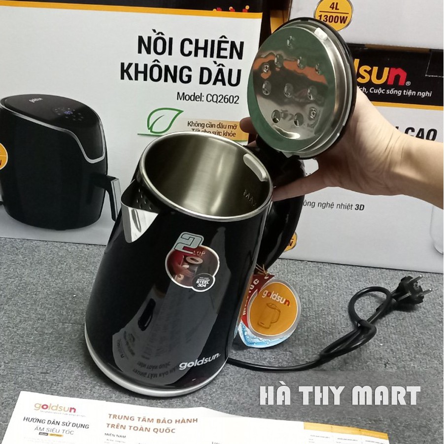 Bình Ấm Đun Siêu Tốc Goldsun Chính Hãng