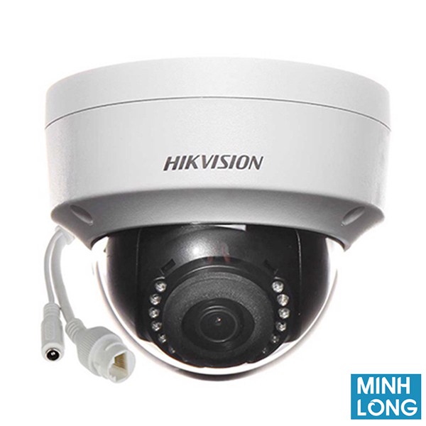 Camera IP Dome hồng ngoại 2.0 Megapixel HIKVISION DS-2CD1123G0E-I