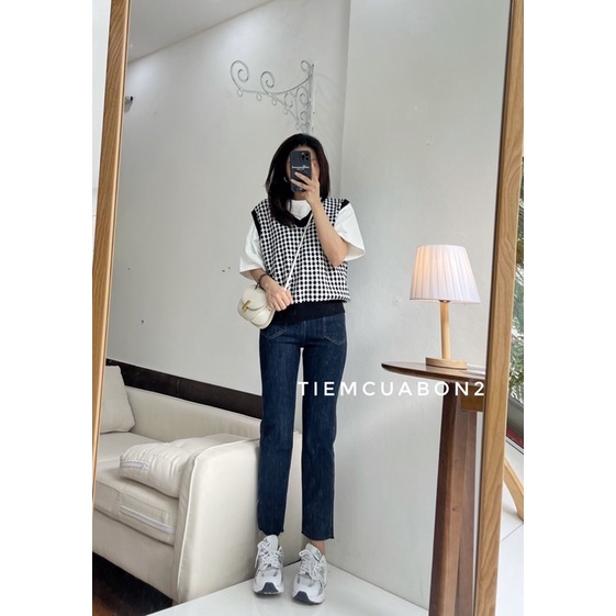 Jean ống đứng 3529 lên dáng đẹp hot hit