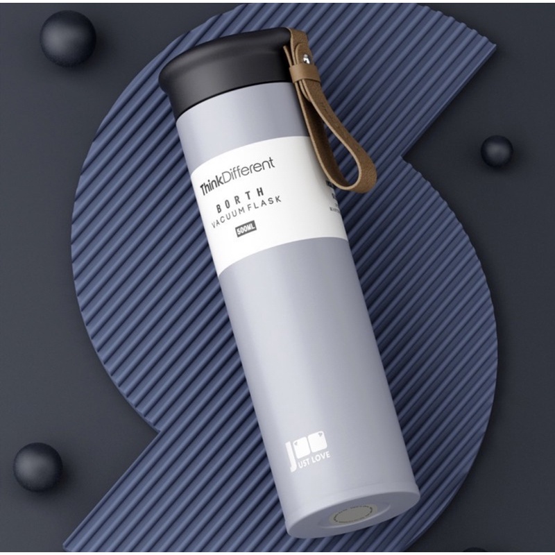 Bình Giữ Nhiệt Think Diferent 450ml-Inox 304 kiểu dáng trẻ trung,giữ nhiệt nóng/lạnh