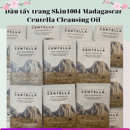 Dầu tẩy trang Skin1004 Madagascar Centella Cleansing Oil 2ml tiện dụng