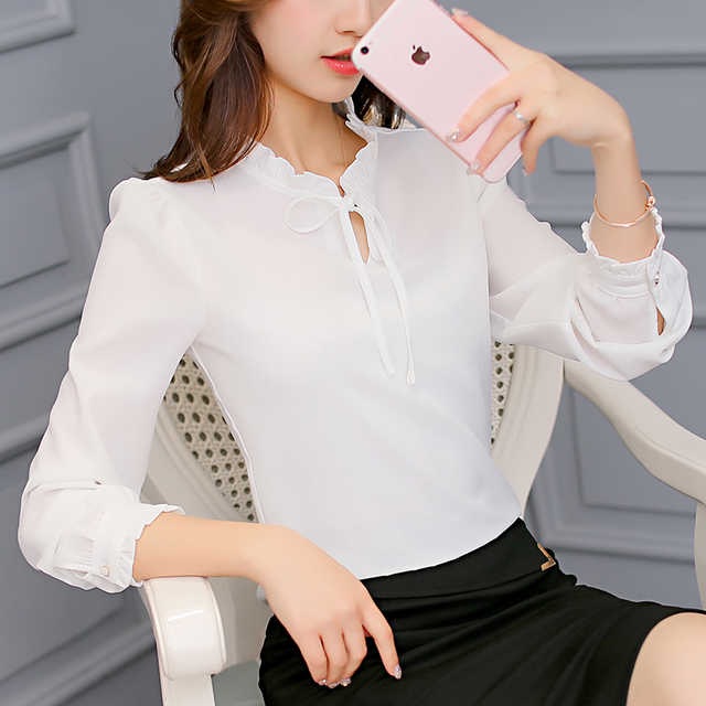 Áo Sơ Mi Cổ Bèo