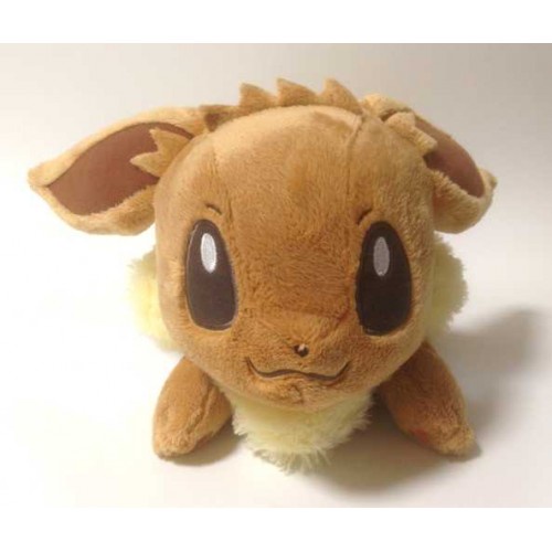 [Banpresto] Gấu bông pkm 2013 Banpresto UFO Game Catcher Prize I Love Eevee Series Eevee DX HQ Plush chính hãng Nhật Bản