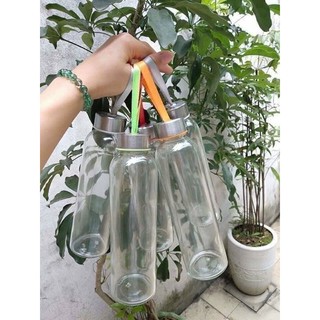 Bình thuỷ tinh 500ml lại về sll