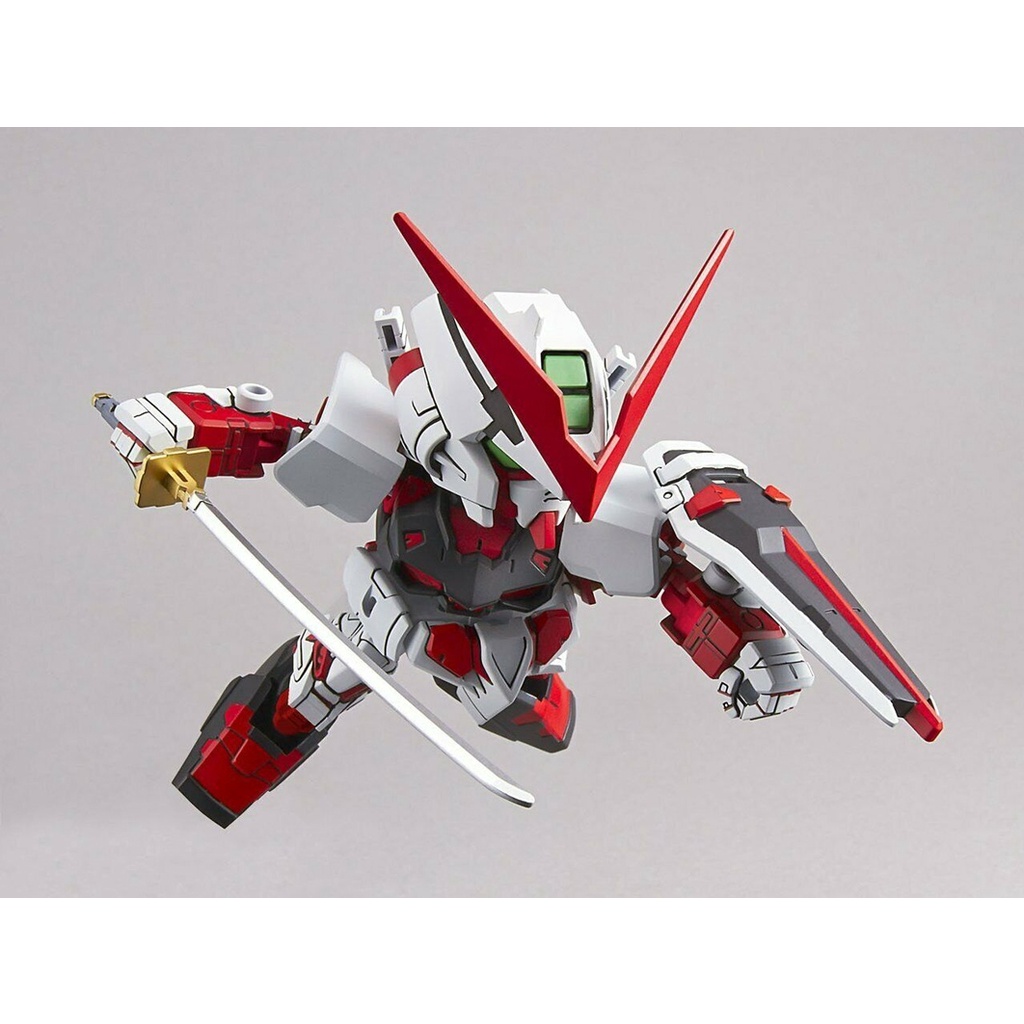 Mô Hình Gundam SD RED FRAME ASTRAY EX-STANDARD Bandai Seed Destiny Đồ Chơi Lắp Ráp Anime Nhật