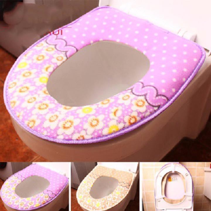 Miếng lót bồn cầu bằng nỉ chống lạnh(SHOP GIÁ SỈ)