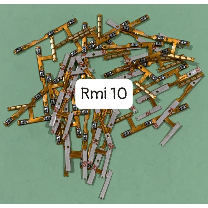 Cáp nguồn volume redmi 10 giá thợ- linh kiện phong châu