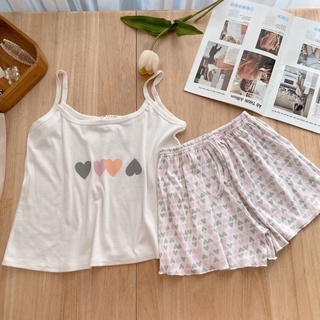 Set bộ cotton 2 dây