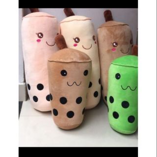 [ MUA 1 TẶNG 1]GỐI ÔM LY TRÀ  SỮA  SIÊU CUTE 100cm