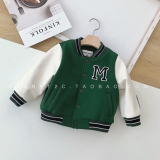 Áo bomber nỉ 2 màu xanh và đen