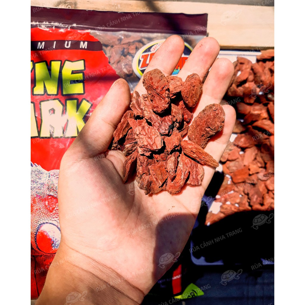 1kg LÓT CHUỒNG CHO BÒ SÁT, TRỒNG LAN, CÂY