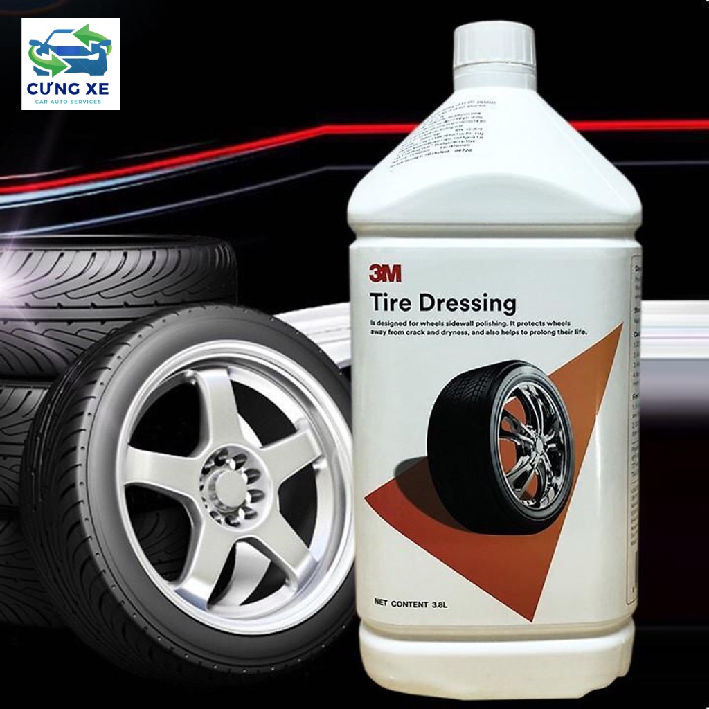 Bóng lốp và bảo dưỡng lốp xe 3M PN39042 3.8L - Chính hãng