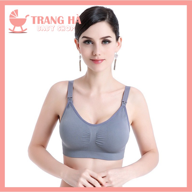 🍒𝑺𝒊𝒆̂𝒖 𝑲𝒉𝒖𝒚𝒆̂́𝒏 𝑴𝒂̣𝒊 🍒Áo Lót Bầu Và Cho Con Bú Chống Chảy Xệ-Áo Hút Sữa Rảnh Tay | BigBuy360 - bigbuy360.vn