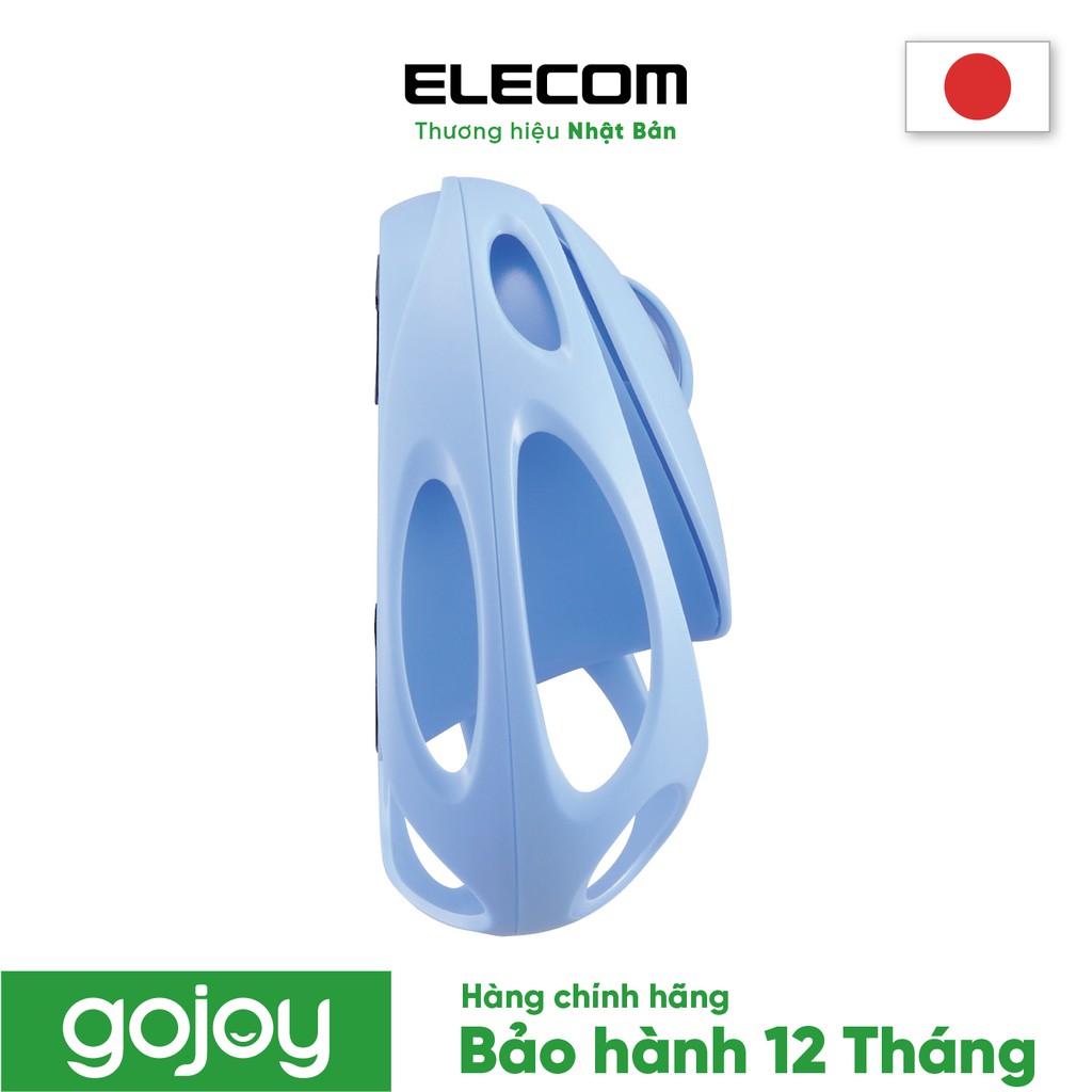 Chuột Trứng Bluetooth pin sạc ELECOM M-EG30BR bảo hành 12 tháng